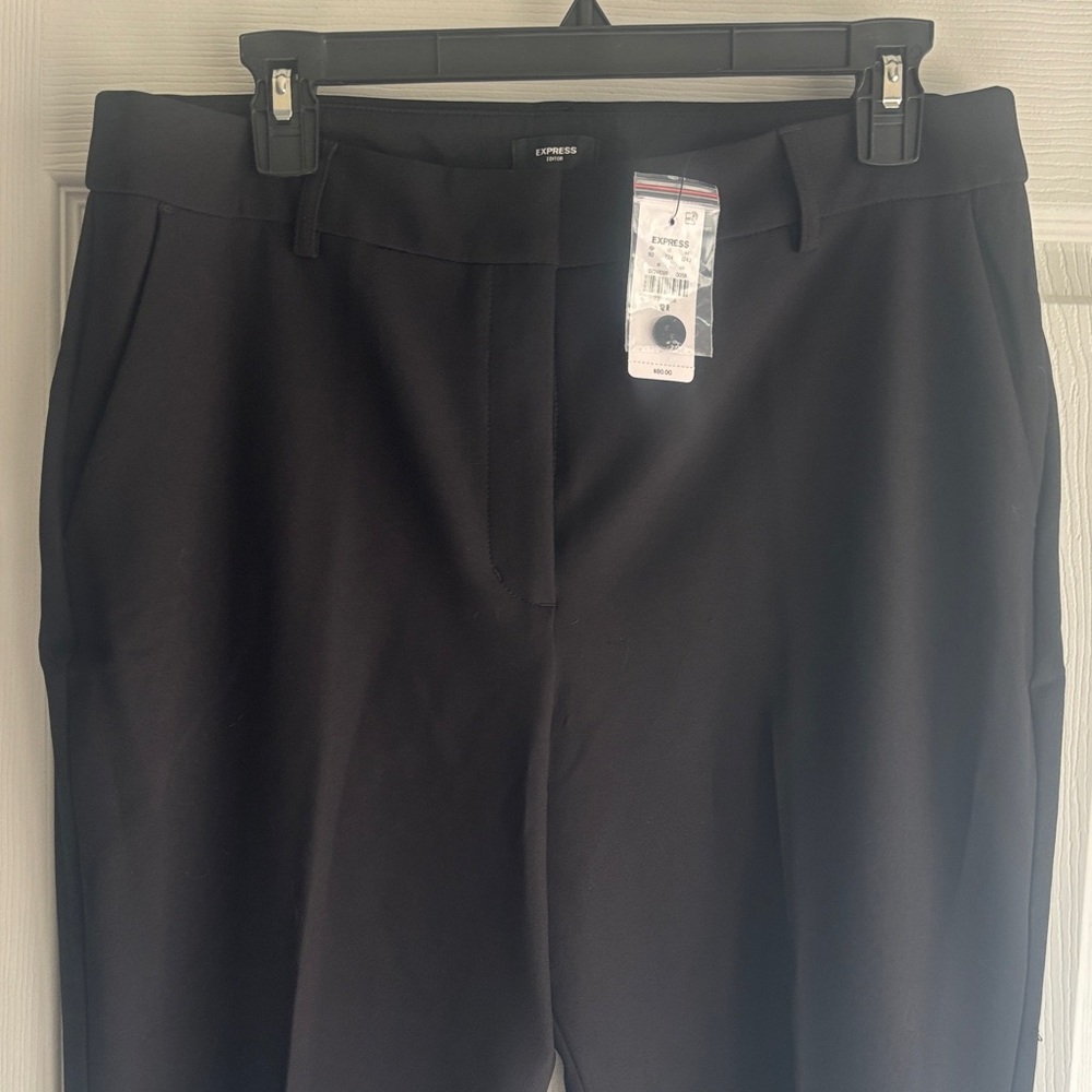Express Classic Black Trousers